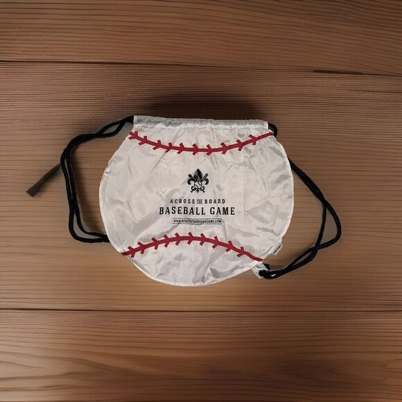 Across The Board Wood Baseball Game Handcrafted By Unique Entertainment Sports - Picture 4 of 5